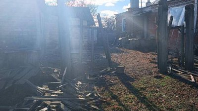 На Сумщині сили РФ обстріляли об'єкт критичної інфраструктури — є поранені На Сумщині сили РФ обстріляли об'єкт критичної інфраструктури — є поранені