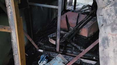 Росіяни нанесли удар по промисловому підприємству з добривами на Одещині. ФОТО