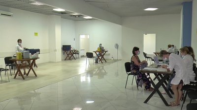 На Полтавщині вакцинували майже дві з половиною сотні дітей На Полтавщині вакцинували майже дві з половиною сотні дітей