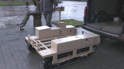 Роботизований комплекс "ТерМіт" "Вінниця-2"