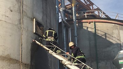 У Вінниці горів завад "Барлінек" У Вінниці горів завад "Барлінек"