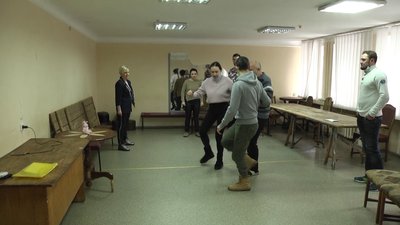 Житомирський облмуздрамтеатр готує виставу на велику сцену і театралізовані дійства до ювілеїв Житомирський облмуздрамтеатр готує виставу на велику сцену і театралізовані дійства до ювілеїв