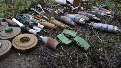 На Миколаївщині триває розмінування деокупованої Снігурівської громади На Миколаївщині триває розмінування деокупованої Снігурівської громади