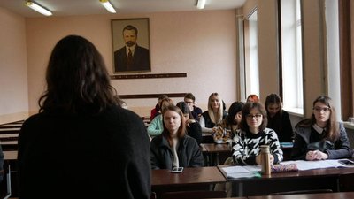 У Кропивницькому в Центральноукраїнському університеті імені Винниченка відновили очне навчання
