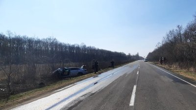 На Волині зіткнулися легковик і вантажівка: водій у важкому стані На Волині зіткнулися легковик і вантажівка: водій у важкому стані