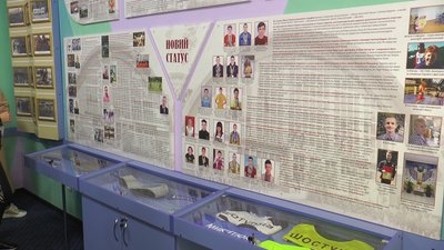 В Івано-Франківську відкрили музей історії спорту В Івано-Франківську відкрили музей історії спорту
