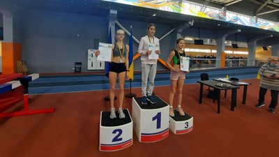 Сумчани взяли участь у чемпіонаті України з легкоатлетичного двоборства: які здобутки