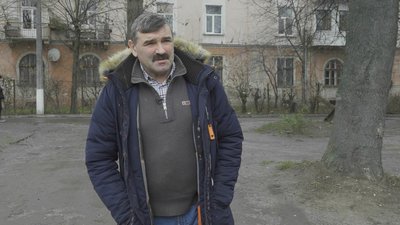 Тернополянин організував пункт обігріву, який переріс у волонтерський рух
