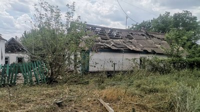 Обстріли Запорізької області в червні