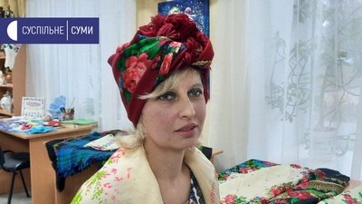 У Сумах відкрили виставку хусток У Сумах відкрили виставку хусток