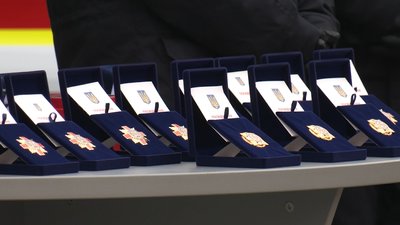 Рятувальники Черкащини отримали три автомобілі та новий центр управління у надзвичайних ситуаціях Рятувальники Черкащини отримали три автомобілі та новий центр управління у надзвичайних ситуаціях