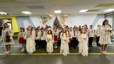 "Щедрик", Різдво, Житомир, Леонтович, культура, мистецтво, спів, хор