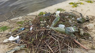 У Рівному пляж готують до сезону. Як це відбувається У Рівному пляж готують до сезону. Як це відбувається