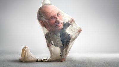 Бразильська студія зробила рекламу з Путіним в презервативі Бразильська студія зробила рекламу з Путіним в презервативі
