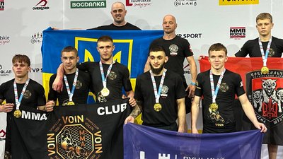 Шестеро волинян привезли нагороди з чемпіонату Польщі зі змішаних єдиноборств ММА