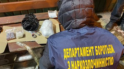 У Львові в чоловіка вилучили наркотиків на понад 700 тисяч гривень