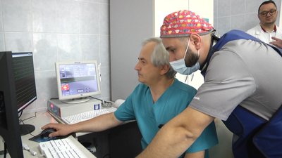 Продовжить життя пацієнтам: у Житомирі запустили нове обладнання для лікування пацієнтів із вадами серця Продовжить життя пацієнтам: у Житомирі запустили нове обладнання для лікування пацієнтів із вадами серця