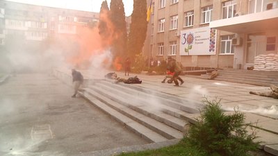 У Житомирі резервісти відпрацювали комплекс навчань з охорони та оборони державних об'єктів У Житомирі резервісти відпрацювали комплекс навчань з охорони та оборони державних об'єктів