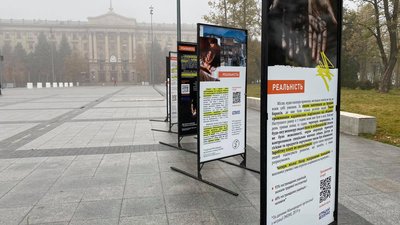 Миколаїв долучився до акції "16 днів проти насильства" Миколаїв долучився до акції "16 днів проти насильства"