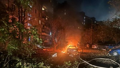 Армія РФ вночі 5 жовтня атакувала Запоріжжя