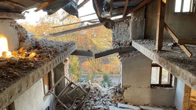 Обстріли, вибухи, атака РФ, Бурштинська громада, Бовшів, пошкодження, єВідновлення, гроші