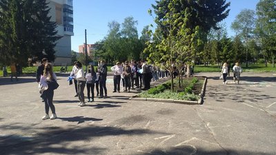 У Сумах ЗНО з англійської мови складали 85% зареєстрованих