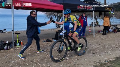 Рівнянин переміг у двох велогонках в Греції Рівнянин переміг у двох велогонках в Греції