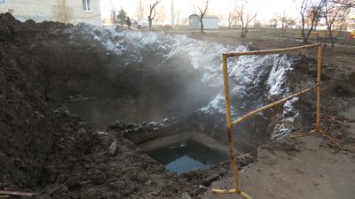 Шишківка у пару: харків’яни скаржаться на розриття, які тепловики кинули після ремонту Шишківка у пару: харків’яни скаржаться на розриття, які тепловики кинули після ремонту