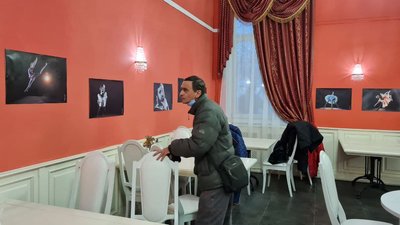 Фотофіксація театрального мистецтва. У кропивницькому театральному кафе відкрили виставку Фотофіксація театрального мистецтва. У кропивницькому театральному кафе відкрили виставку