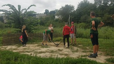 На "Оствиці" в Рівному оголосили набір дітей-переселенців у літній табір "Школа прадавніх ремесел" На "Оствиці" в Рівному оголосили набір дітей-переселенців у літній табір "Школа прадавніх ремесел"