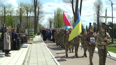 Житомирщина прощається зі своїми героями-оборонцями Житомирщина прощається зі своїми героями-оборонцями