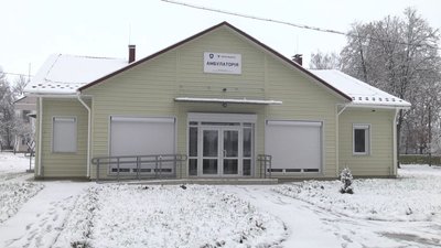 Новозбудовану амбулаторію тут поки не відкривають.
