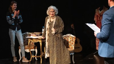 Померла народна артистка України Галина Яблонська