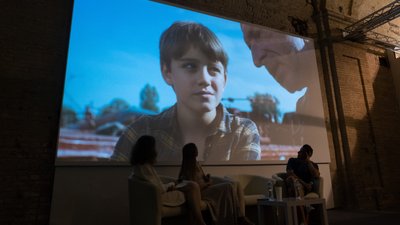 Фільм "Я і Фелікс" Ірини Цілик отримав нагороду в Італії Фільм "Я і Фелікс" Ірини Цілик отримав нагороду в Італії