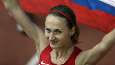 Російська бігунка Єкатєріна Гулієва