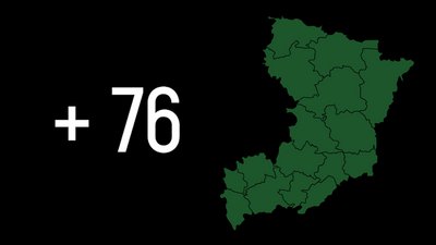 COVID-статистика на Рівненщині: за добу додалось 76 хворих, 79 – одужало