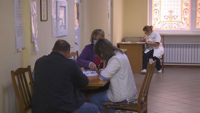 Сезонна алергія: на стаціонарному лікуванні у Волинській клінічній лікарні нині десятеро хворих Сезонна алергія: на стаціонарному лікуванні у Волинській клінічній лікарні нині десятеро хворих