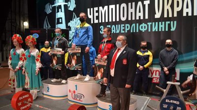 Прикарпатські важкоатлети перемогли на чемпіонаті України з пауерліфтингу