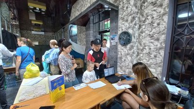 У Полтаві діє волонтерський штаб: яку допомогу можна отримати У Полтаві діє волонтерський штаб: яку допомогу можна отримати