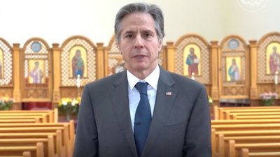 "Ми бачимо вашу неймовірну мужність". Блінкен звернувся до народу України