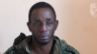 Полонений із Уганди