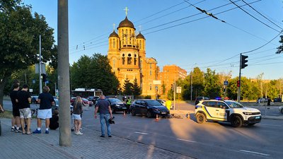 Аварія на пішохідному переході на Соборності у Луцьку, 9 серпня 2026 року