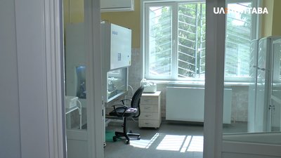 Кременчуцька ПЛР-лабораторія проводить перші дослідження на COVID-19
