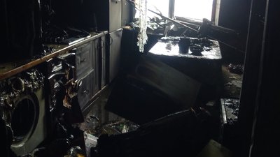 Пожежа у Вінниці