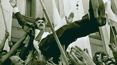 Більшість українців у 1991 році навіть слова "незалежність" не вживала — Леонід Кравчук Більшість українців у 1991 році навіть слова "незалежність" не вживала — Леонід Кравчук