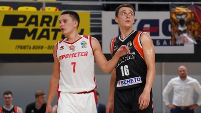 Чергова поразка: "Черкаські мавпи" поступилися "Прометею" Чергова поразка: "Черкаські мавпи" поступилися "Прометею"