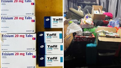 На Львівщині прикордонники виявили вантаж із наркотичними препаратами