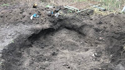 На Херсонщині ексгумували тіла сімох людей На Херсонщині ексгумували тіла сімох людей