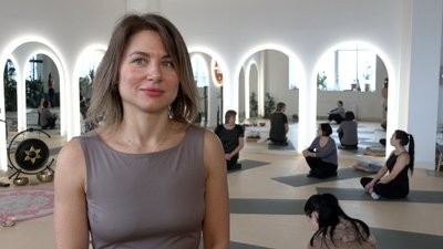 Йога для ветеранів