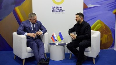  Володимир Зеленський, Роберт Фіцо